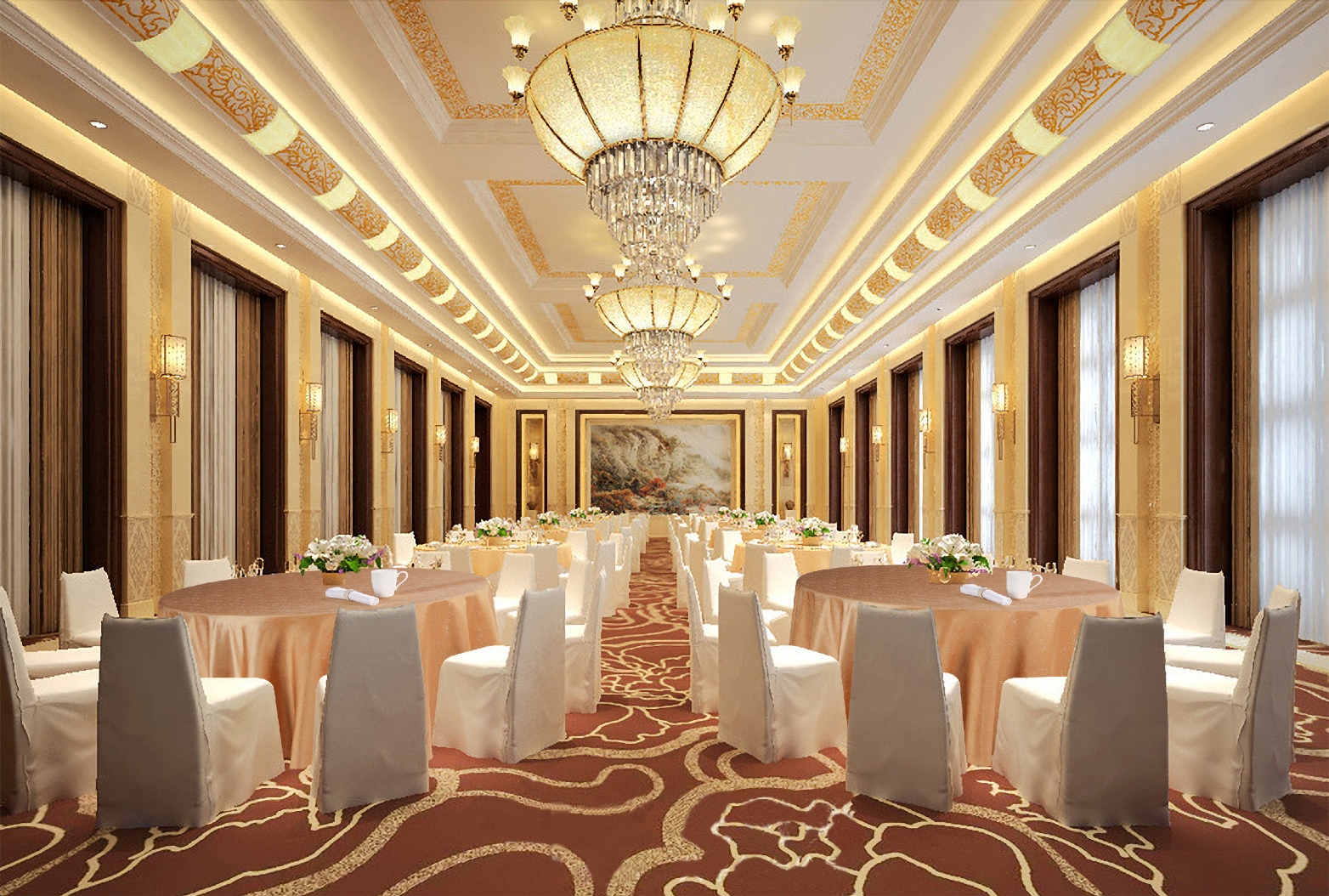 088 Series Table linen Suitable for hotel events