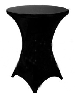  Spandex Cocktail Table Cover
