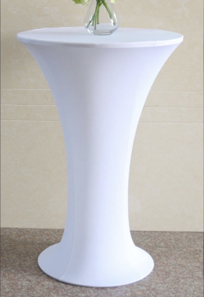  Spandex Cocktail Table Cover