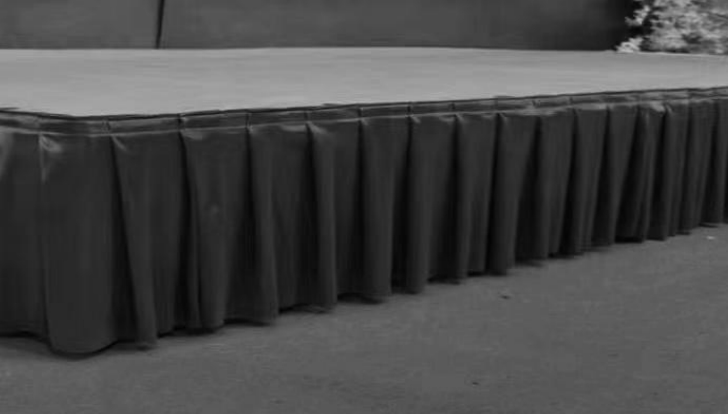 Stage Skirting 
