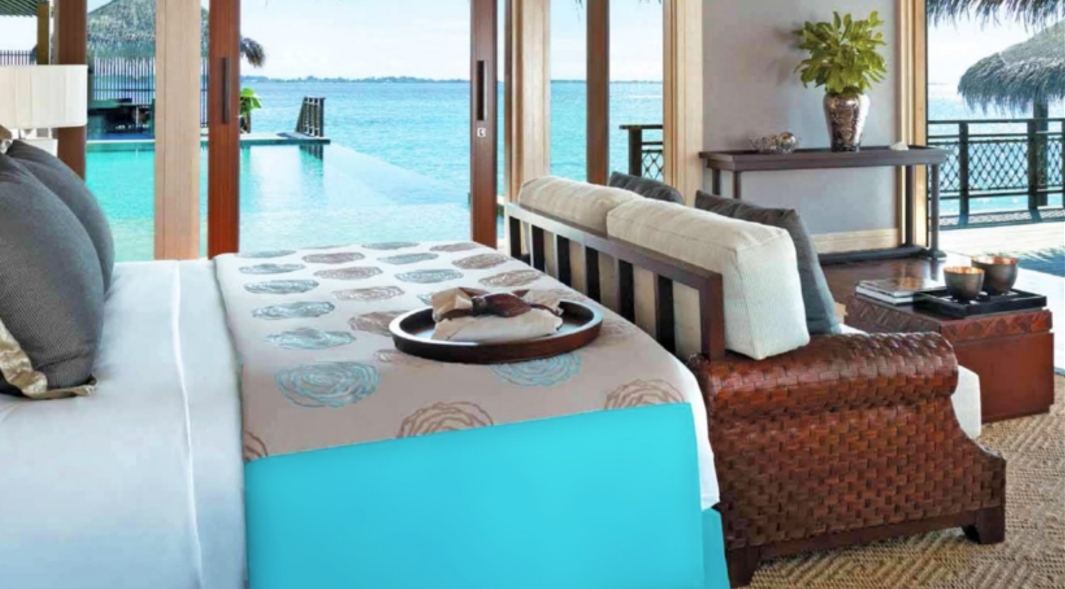 Maldives Blue Lagoon