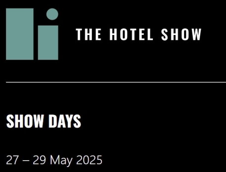 Visit us at The Hotel Show Dubai 2025 iH Company-Luxury F&B Linen and OS&E Leatherette Items