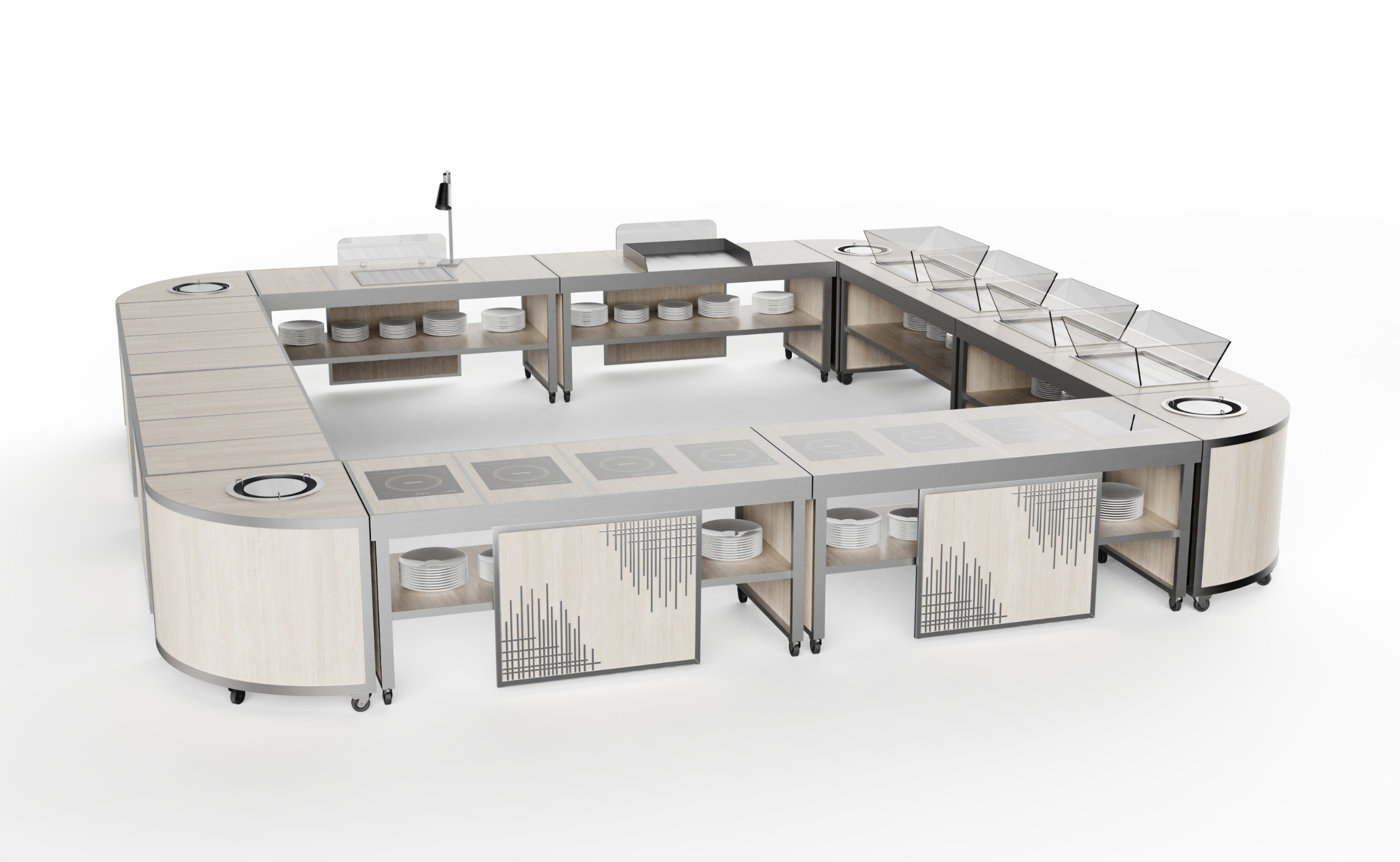 Buffet Station