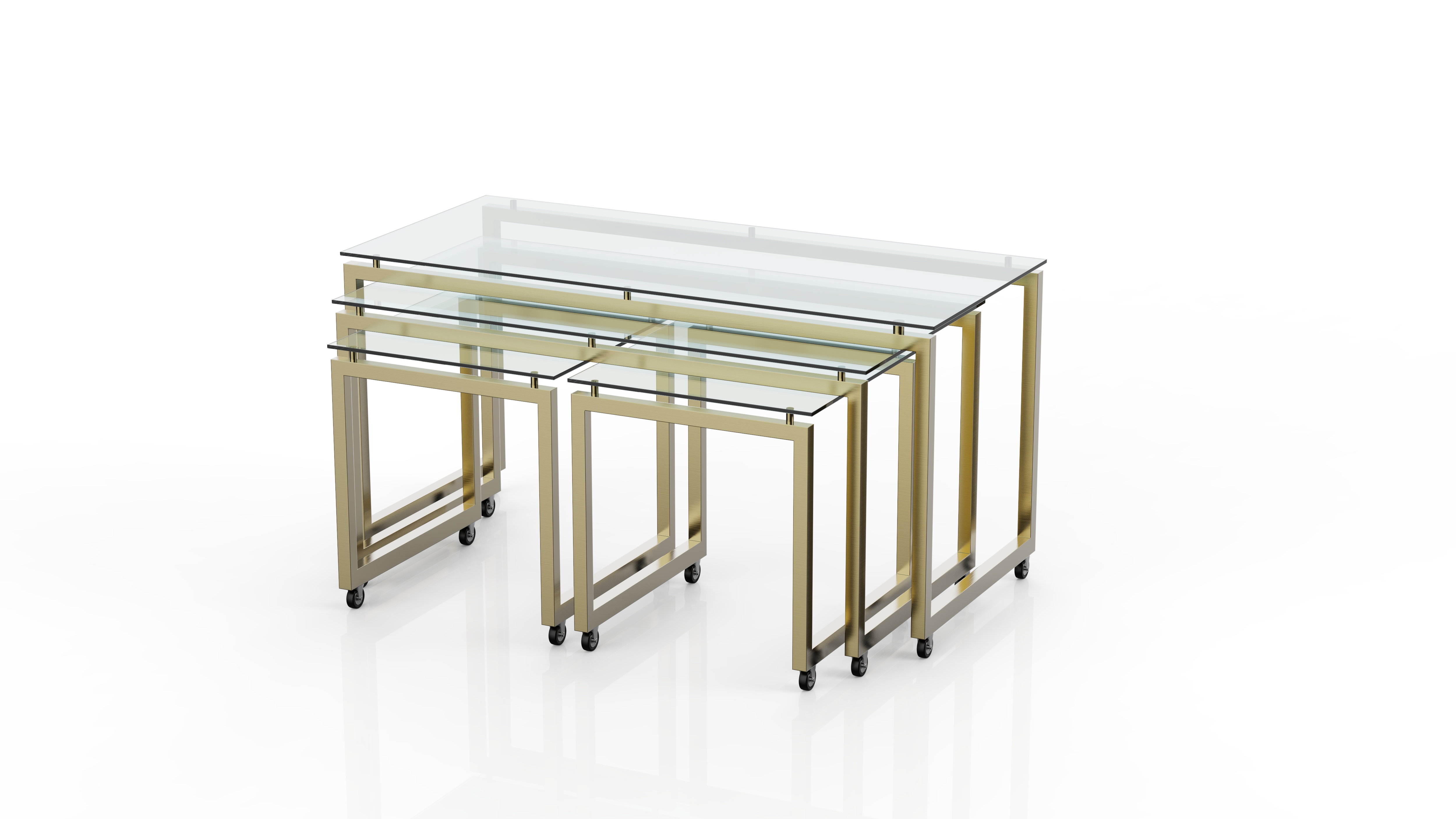 Cocktail table  & Buffet table 